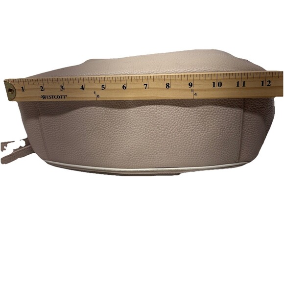 Kate Spade Michaela Chester Street Bag Blush Pebbled Leather Authentic - Picture 7 of 16